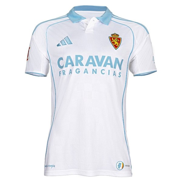 Tailandia Camiseta Real Zaragoza Primera equipo 2025-26